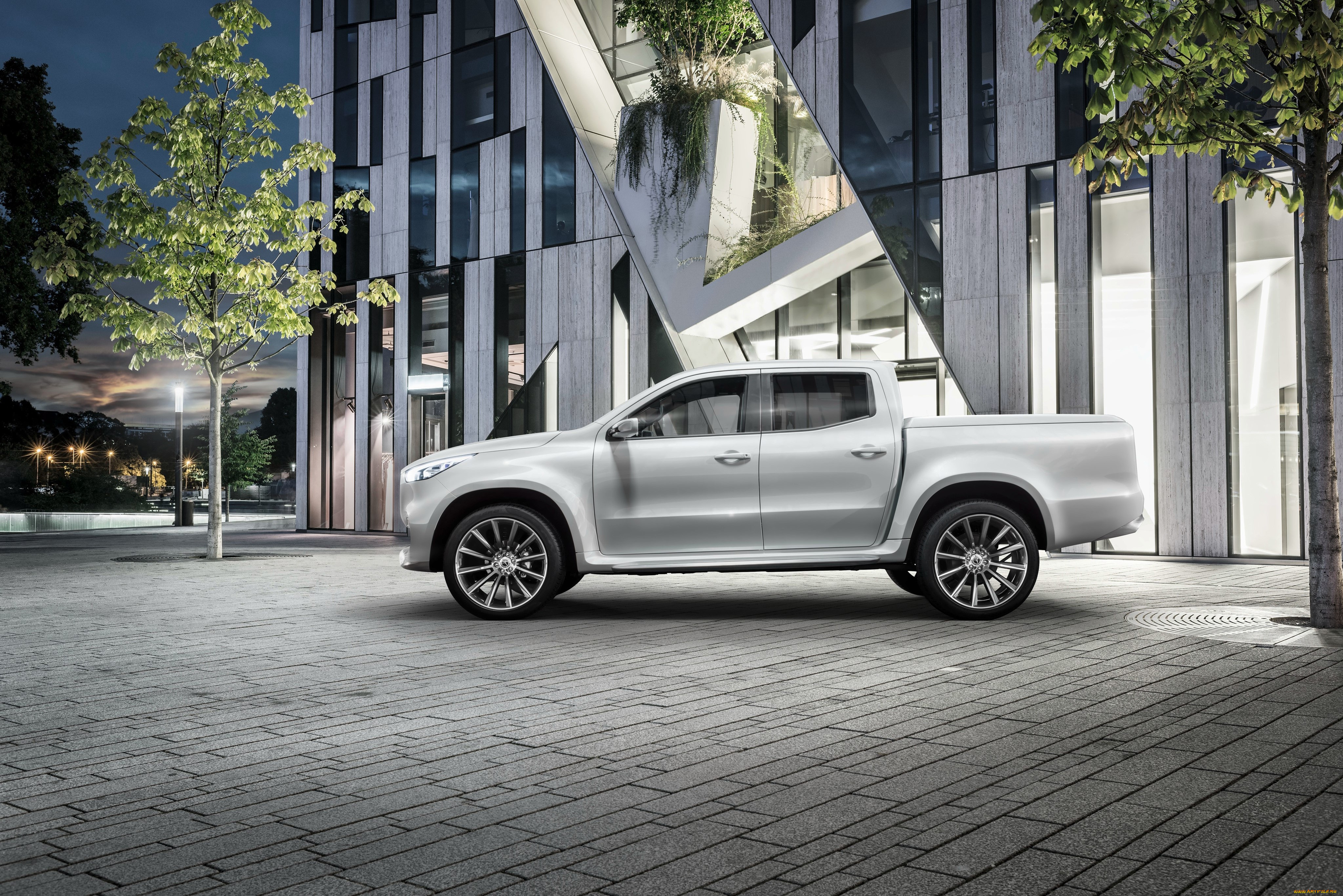 , mercedes-benz, concept, -class, stylish, explorer